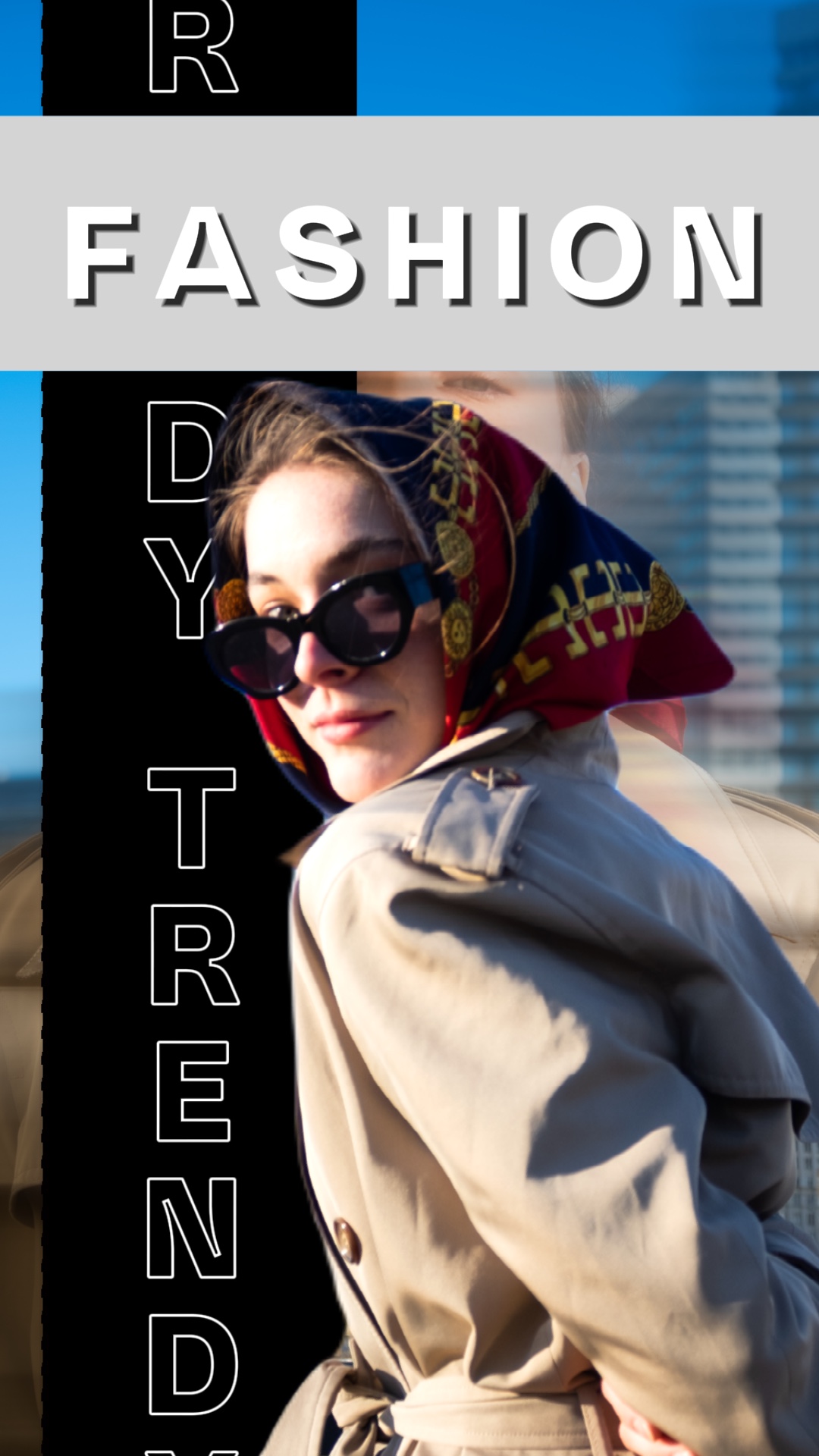 Business Template Women’s Fashion Product Display For Clothing 