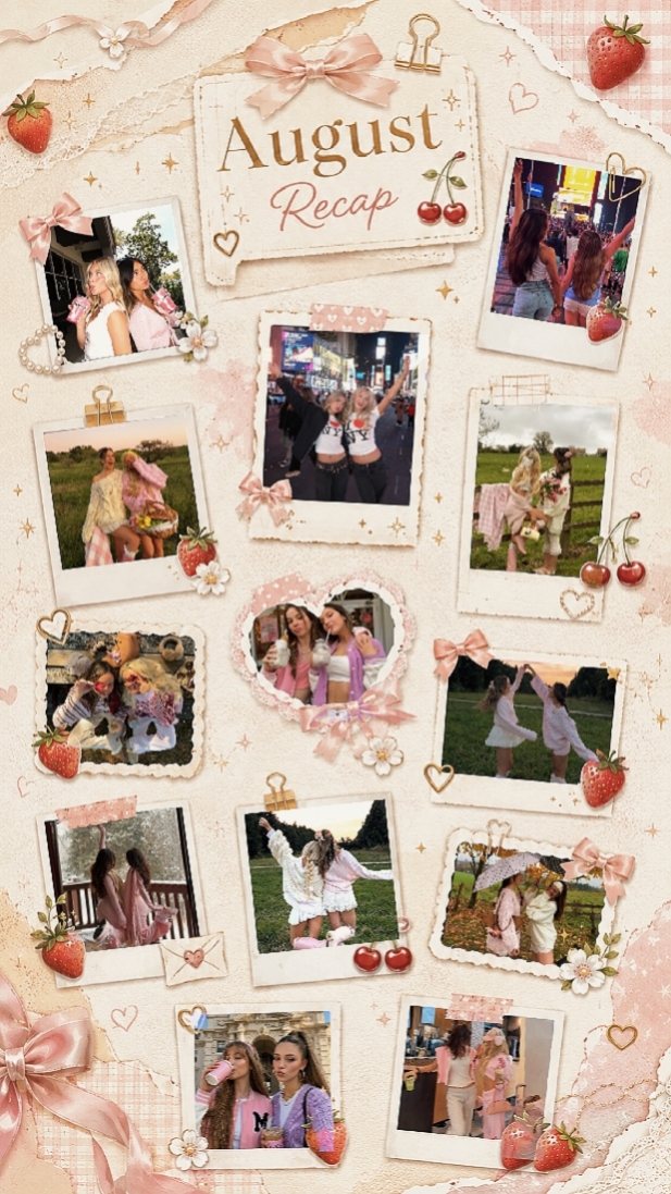 August recap moments