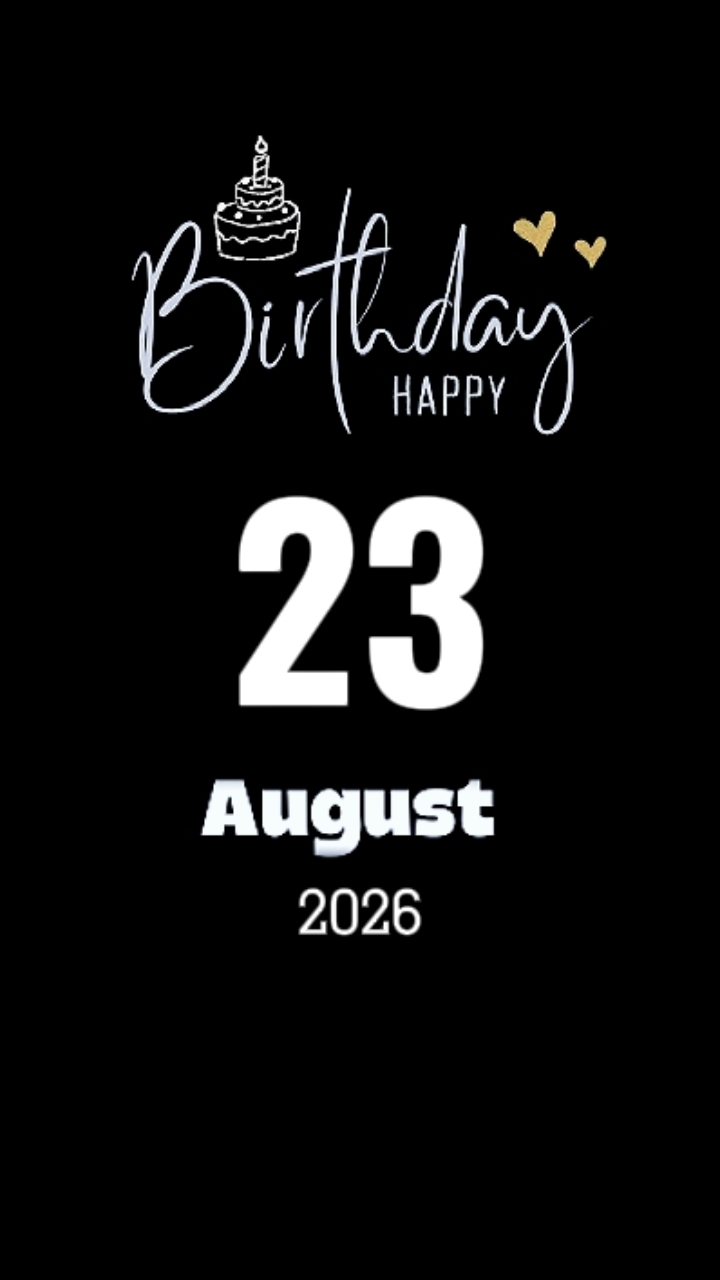 HBD MY SON 23