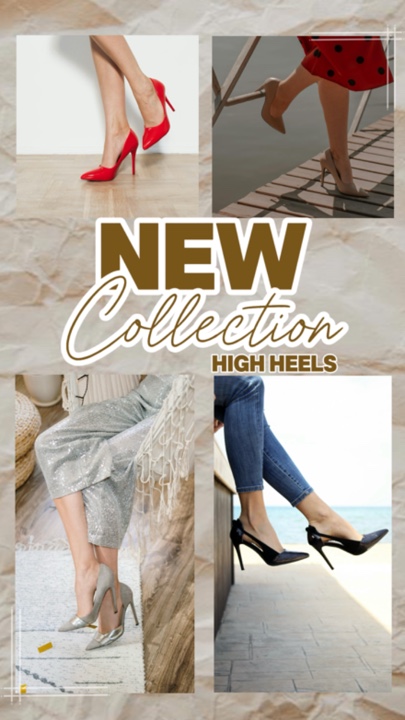 NEW Collection Heels