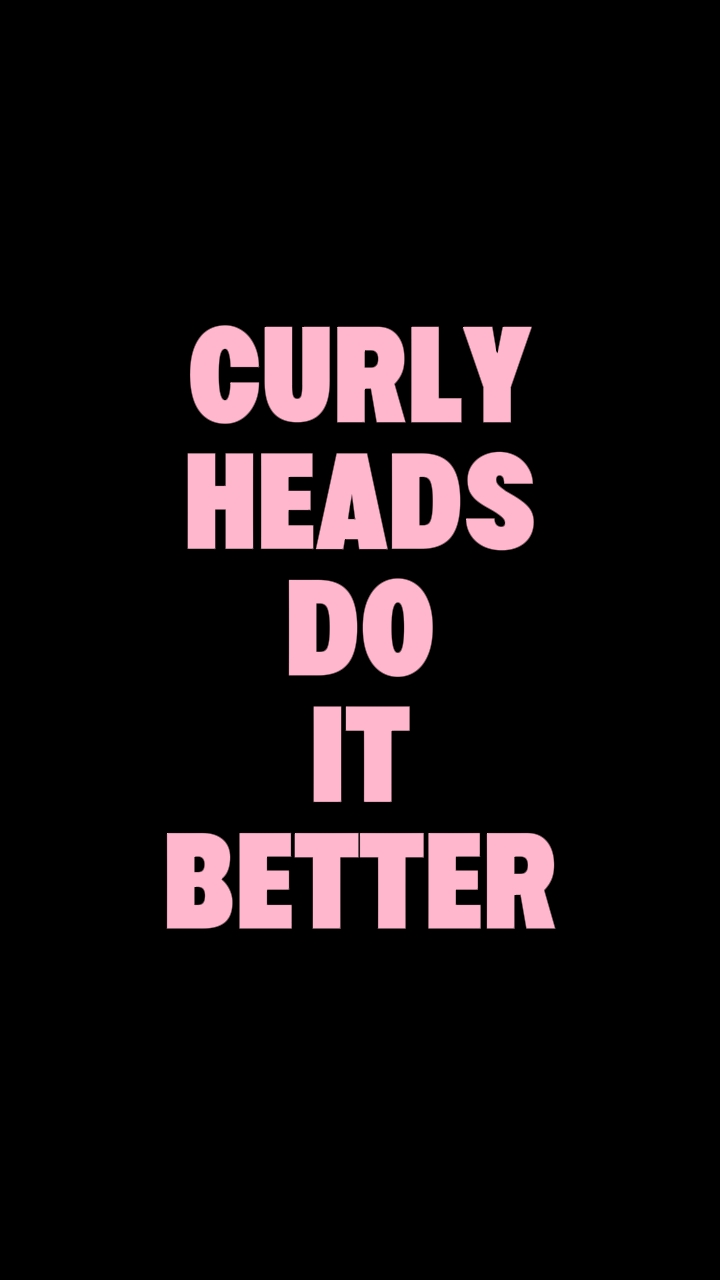 curly heads