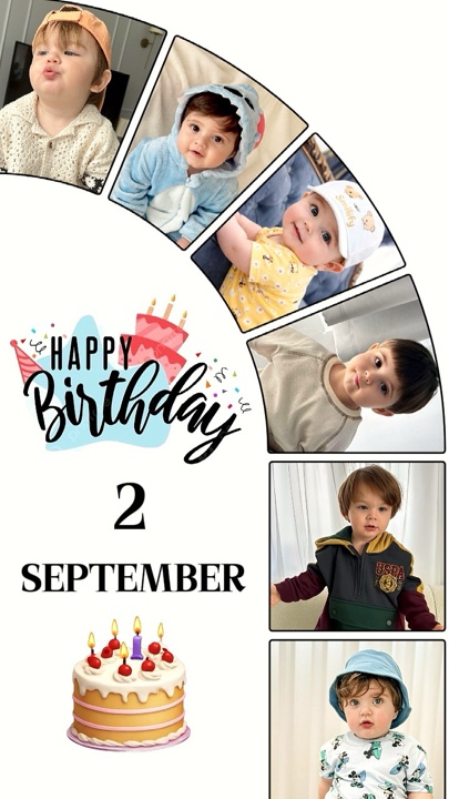 HBD SON 2 SEPTEMBER 