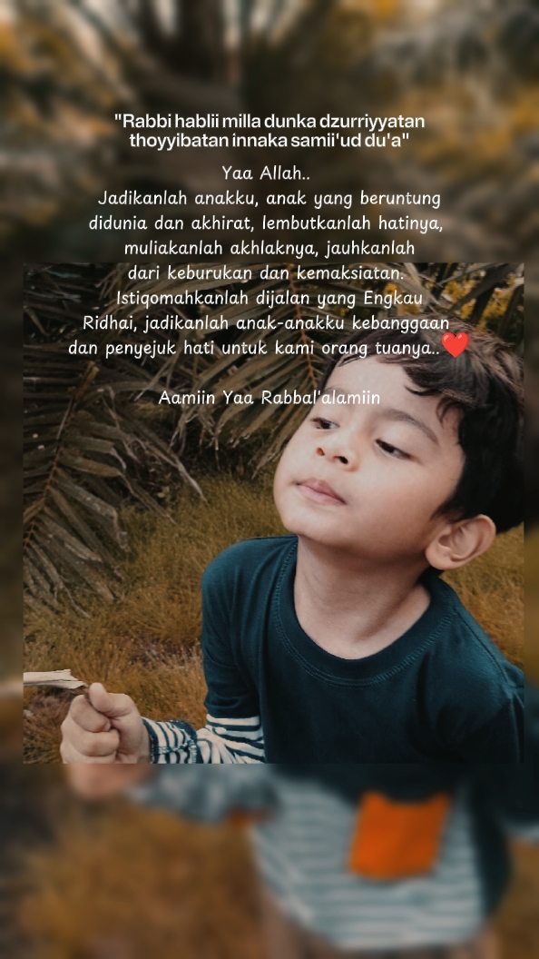 Do 'a Untuk Anakku