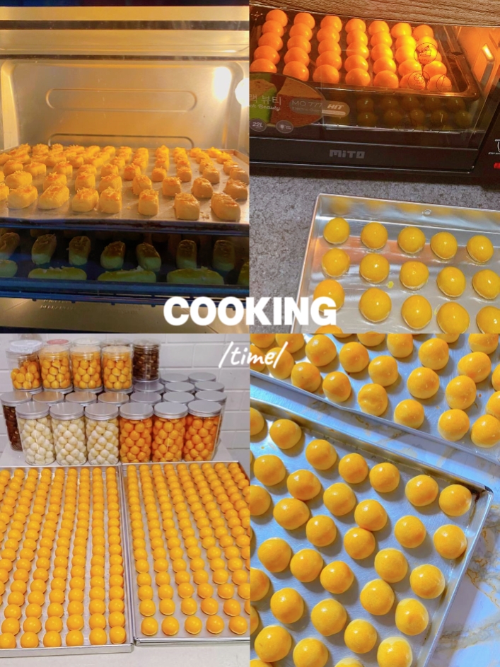 Cooking time