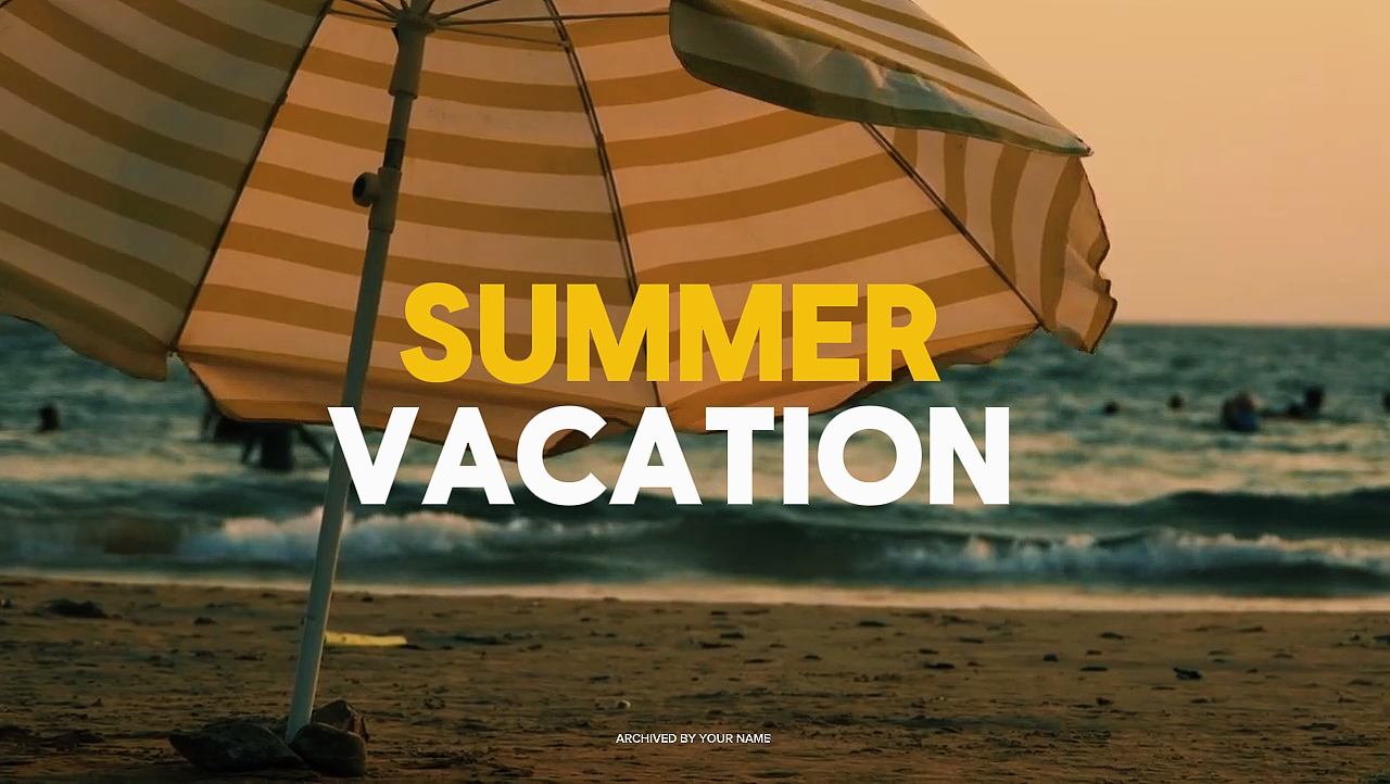 summer vacation 