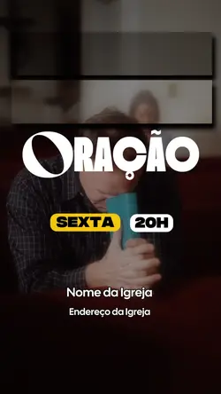 CAMPANHA DE ORAÇÃO 