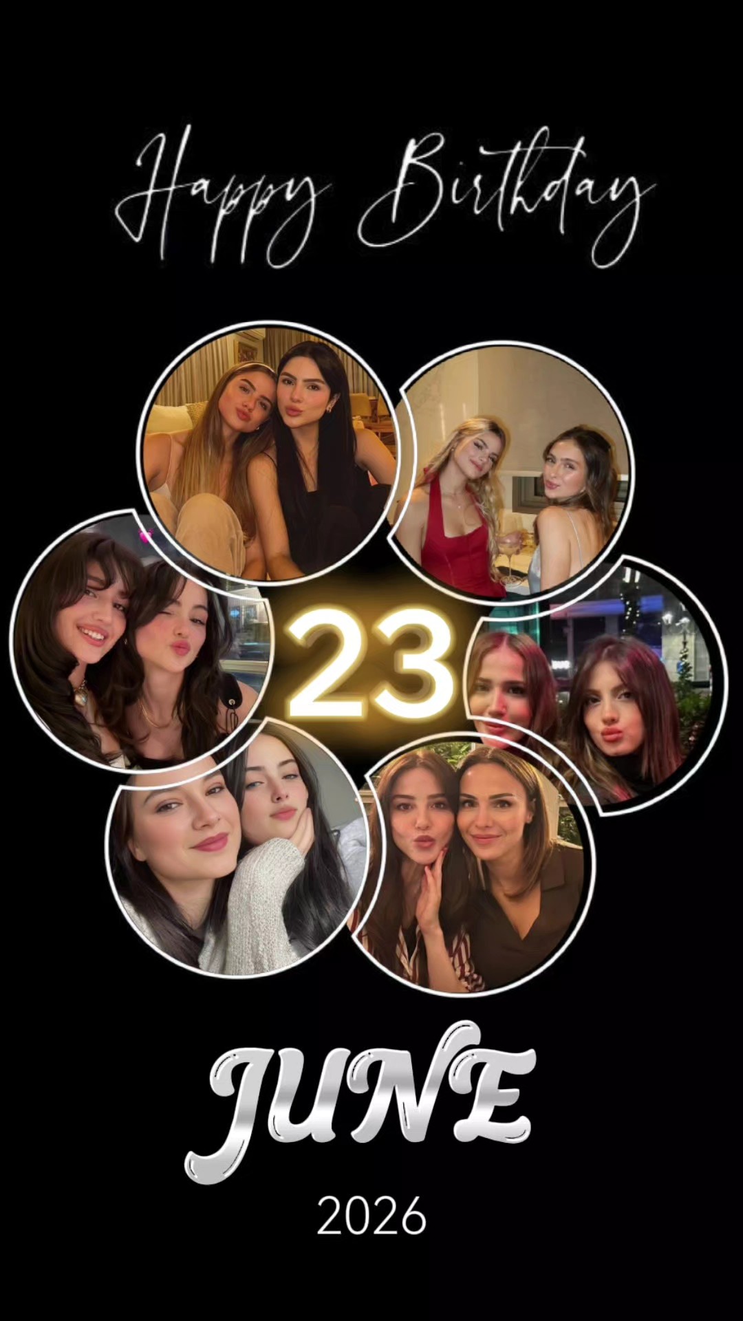 birthday 23 june