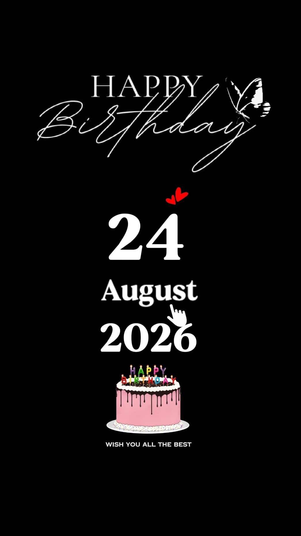 24 August birthday 