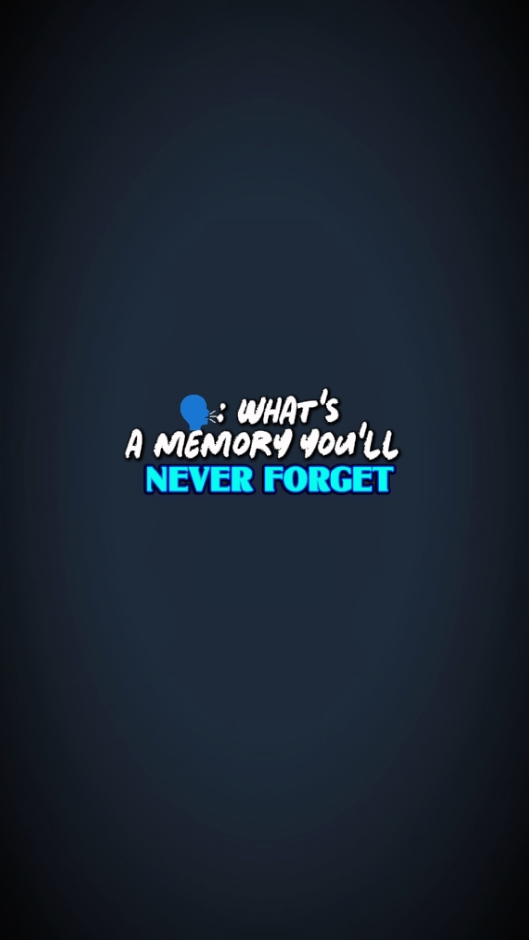 Nunca olvides _