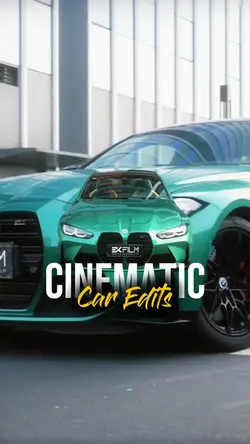 cinematic car edits
