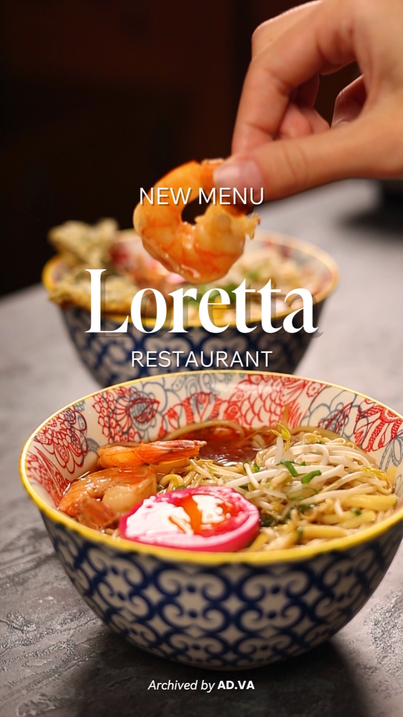 New Menu