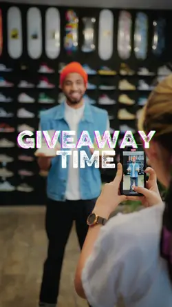 GIVEAWAY TEASER