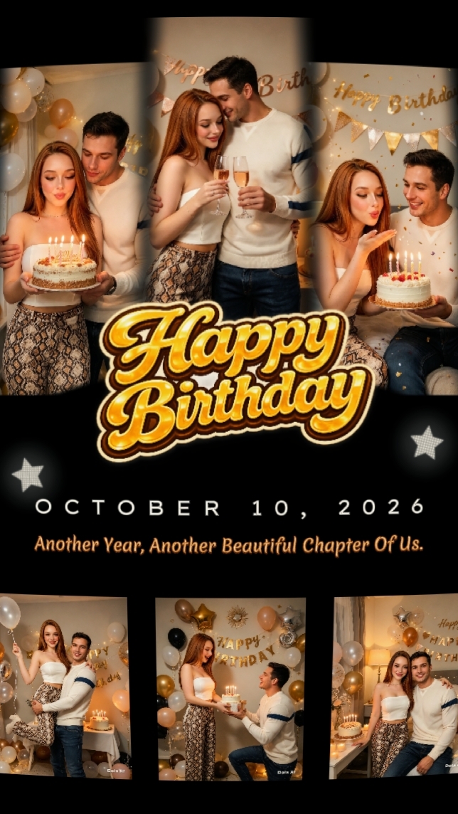 ANIVERSÁRIO 10 DE OUTUBRO