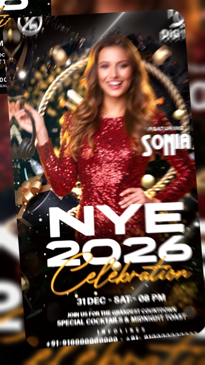 New Year Night Party