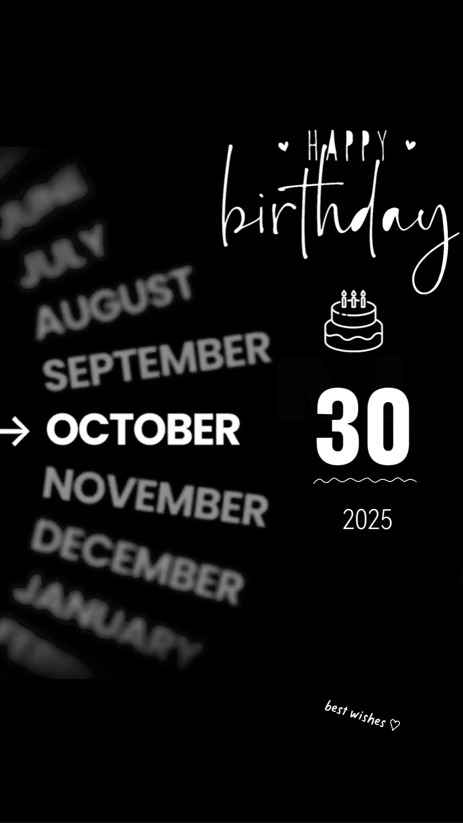 hbd 30 Ekim 2025
