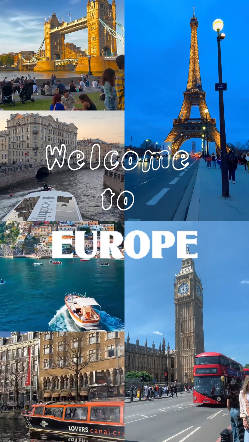 Travel to europe
