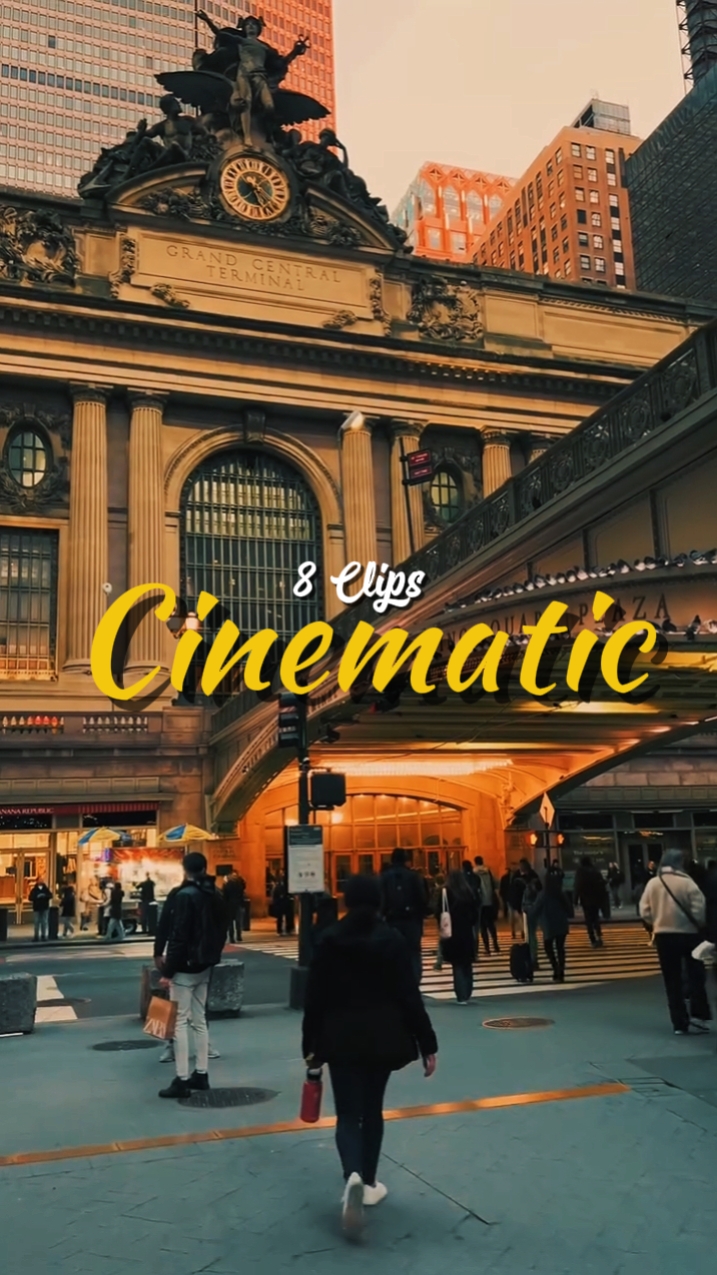 8 CLIPS CINEMATIC