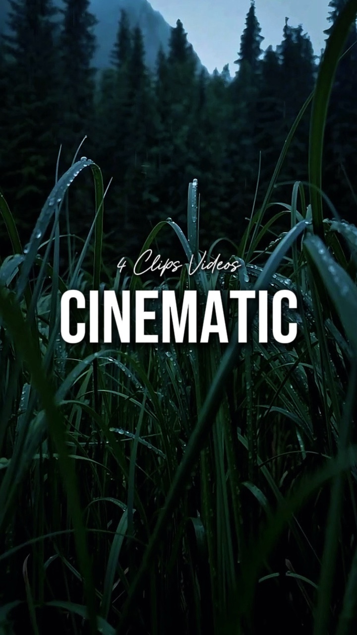 4 Videos Cinematic 