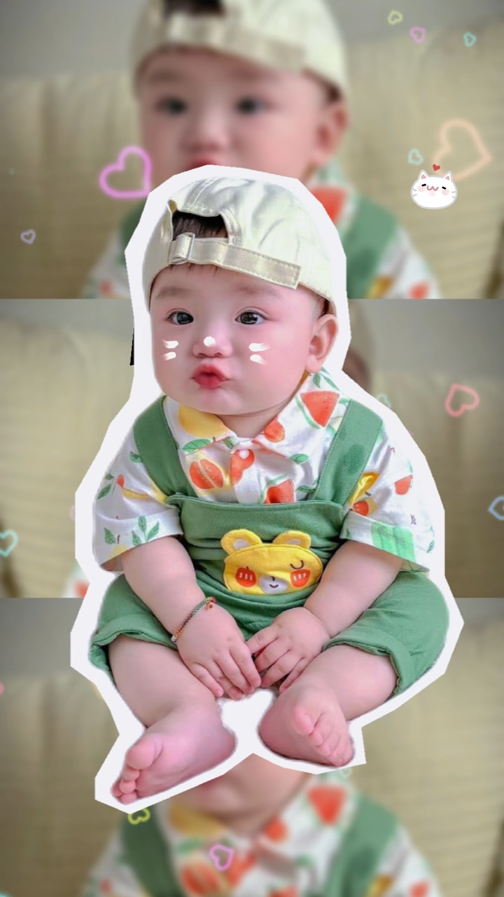 Cute baby