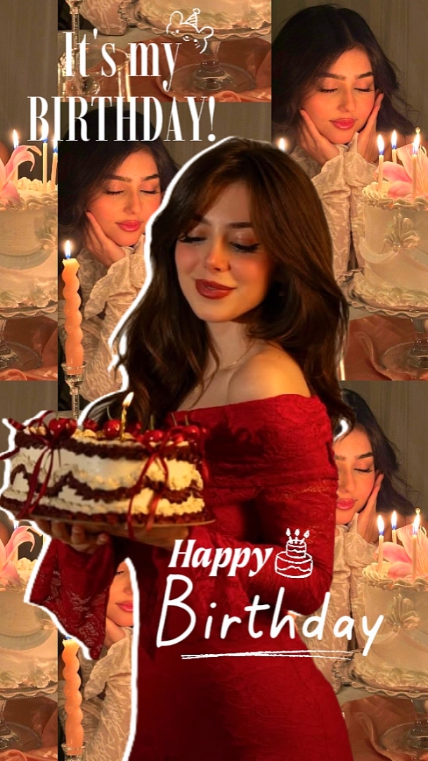 Selamat ulang tahun 