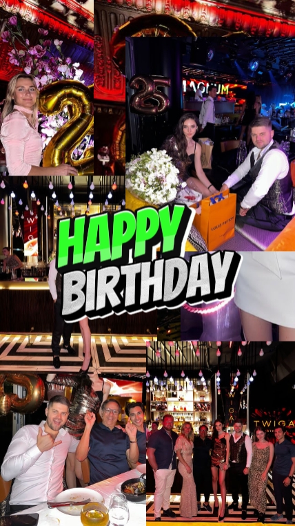 2 feliz cumpleaños