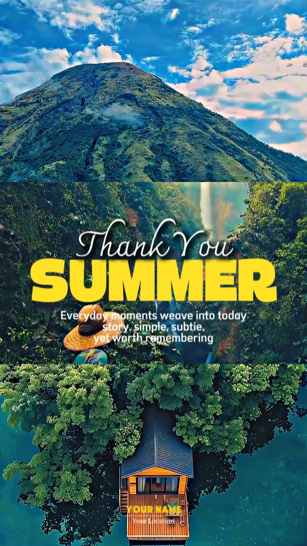 Gracias verano 
