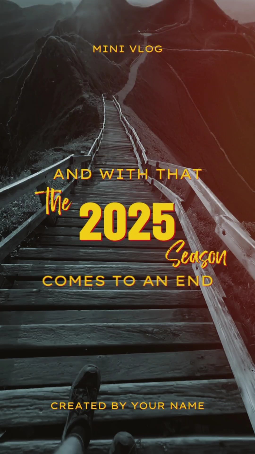 AND WITH THAT 2025
