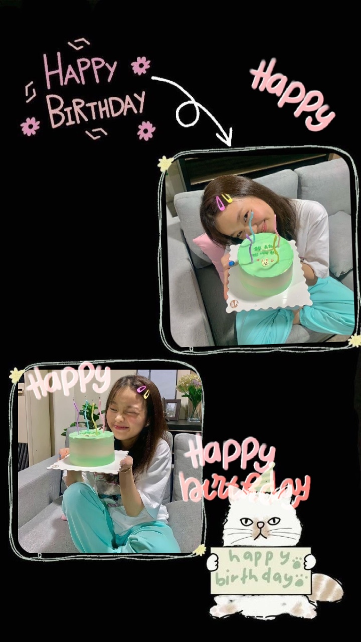 2 ảnh birthday 