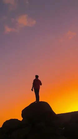 Video sunset estetik