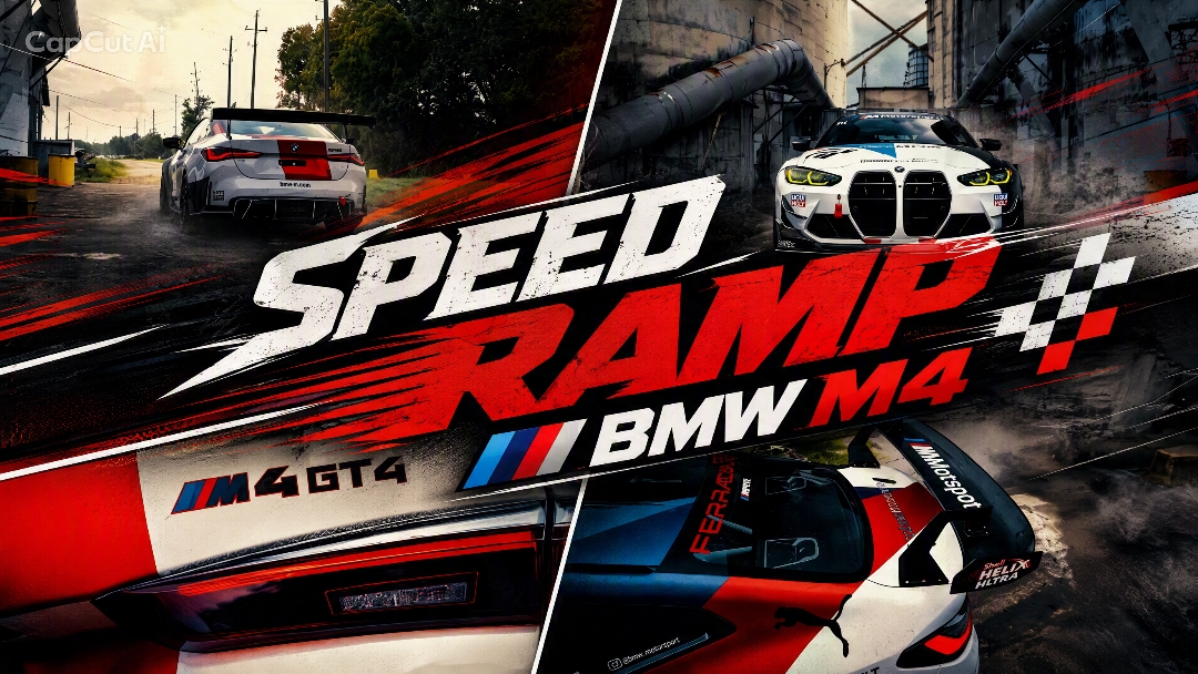 HIZ RAMP BMW M4