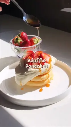 Souffle Pancakes