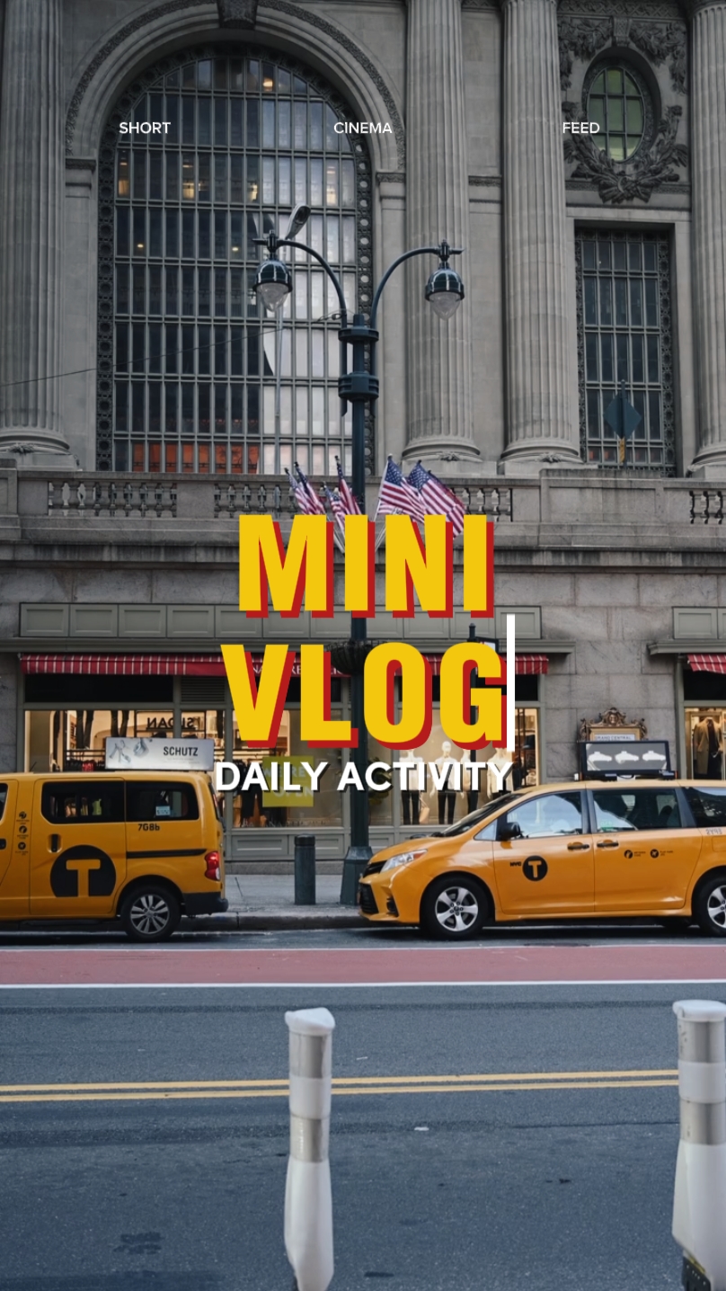 1 minute de vlog
