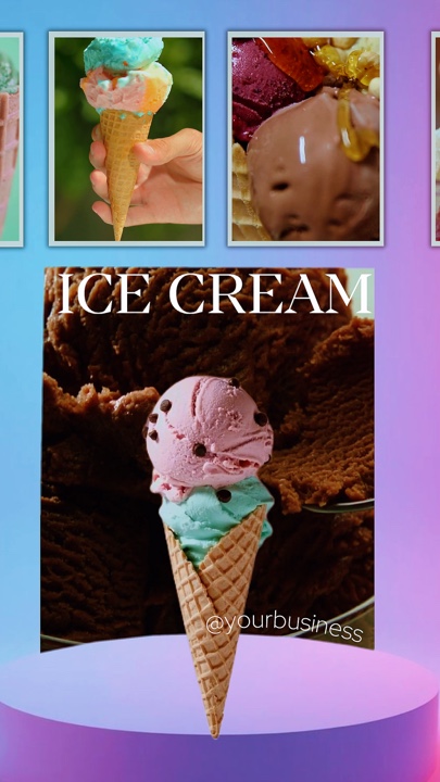 Negocio de helados 🍦