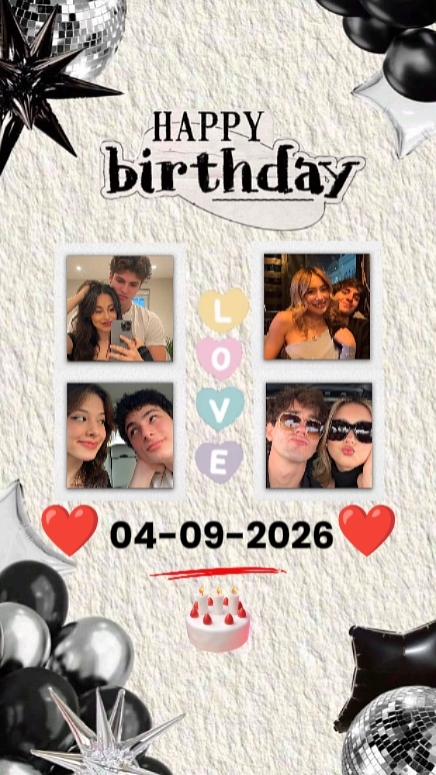 HBD LOVE 04 SET