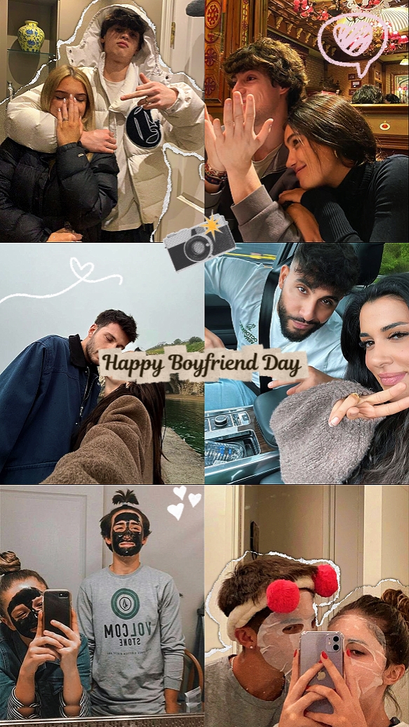 Happy boyfriend day