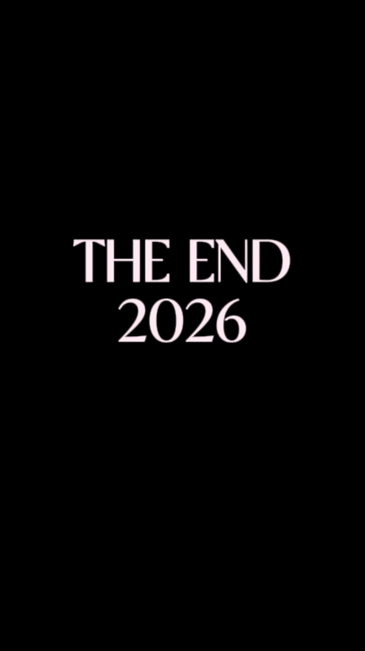 THE END 2026