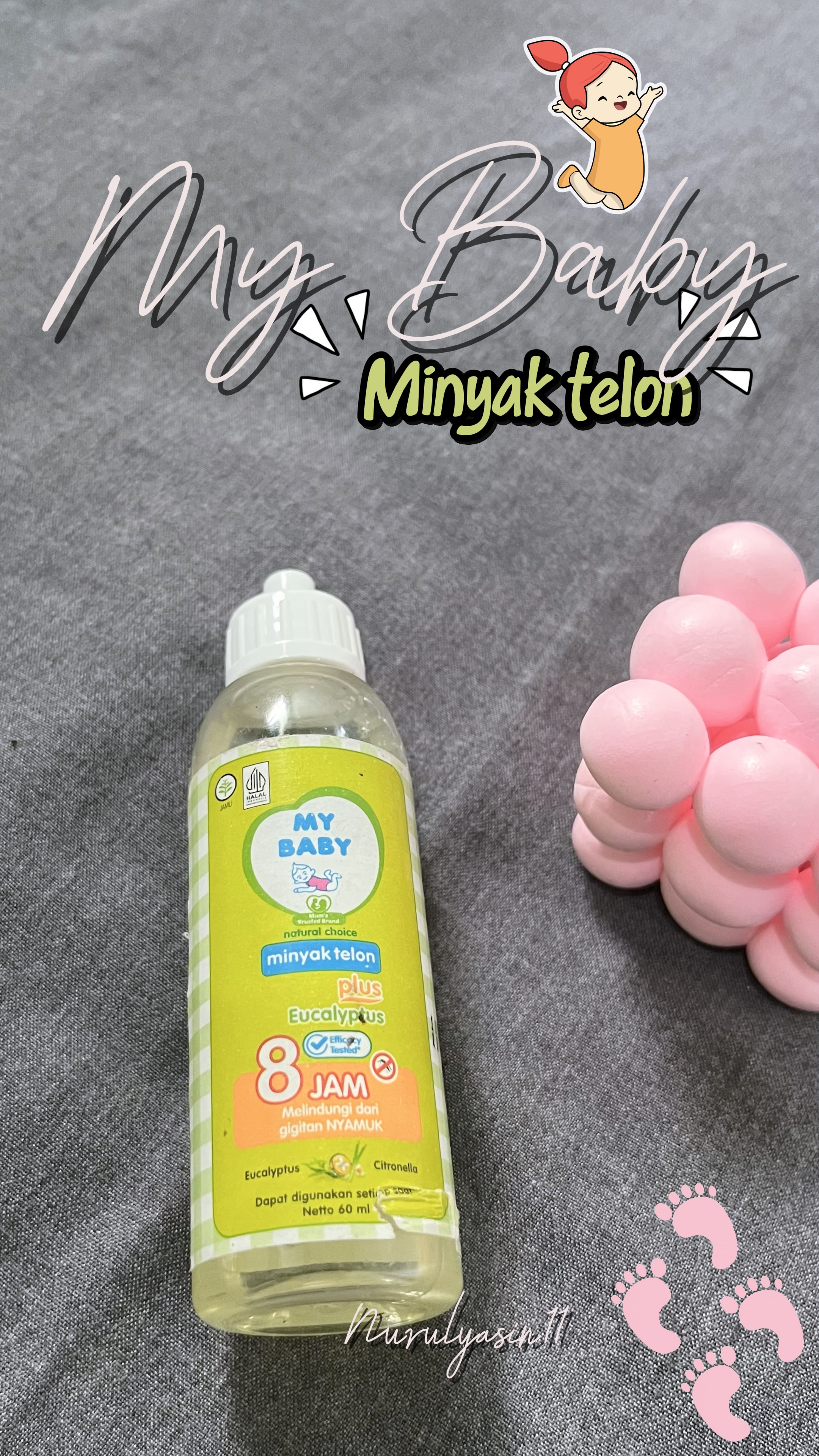 template produk