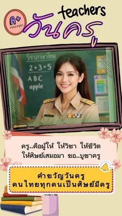 วันครู