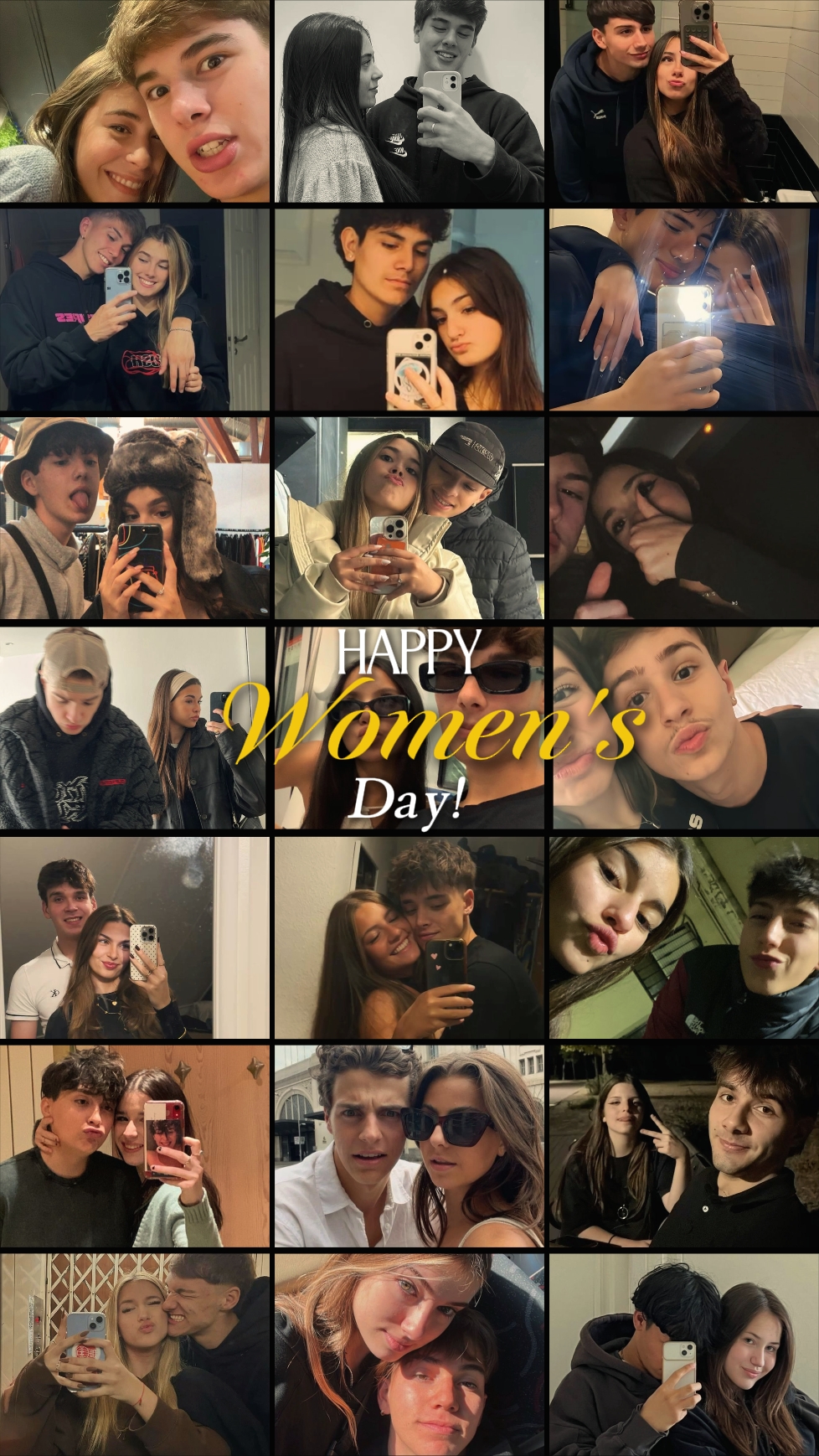 HAPPY WOMEN'S DAY