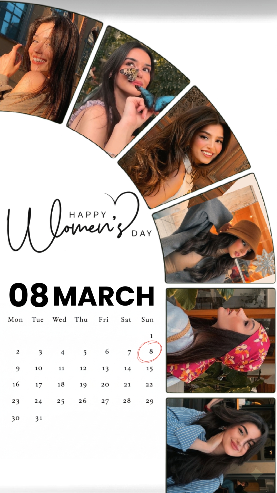 DÍA DE LA MUJER 08 DE MARZO