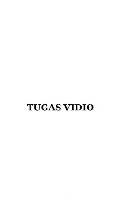TUGAS VIDIO