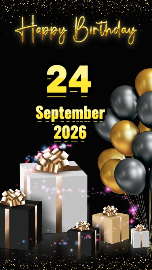 hbd 24 September 