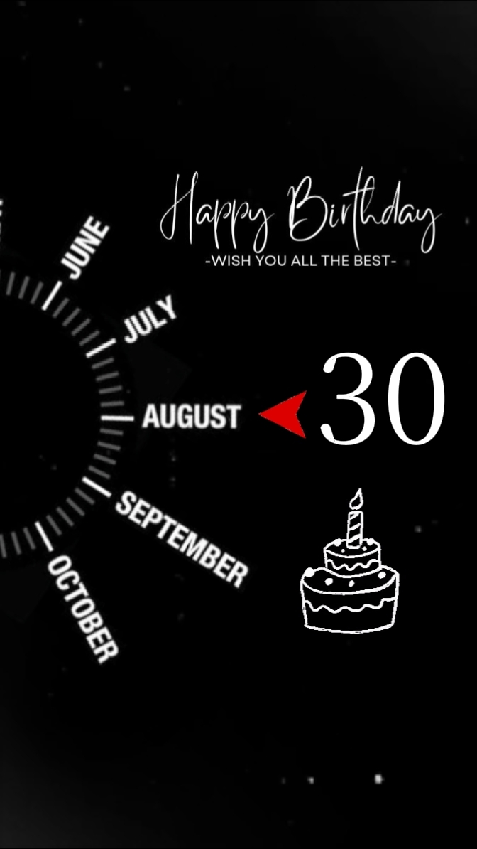 Doğum günü 30 Ağustos