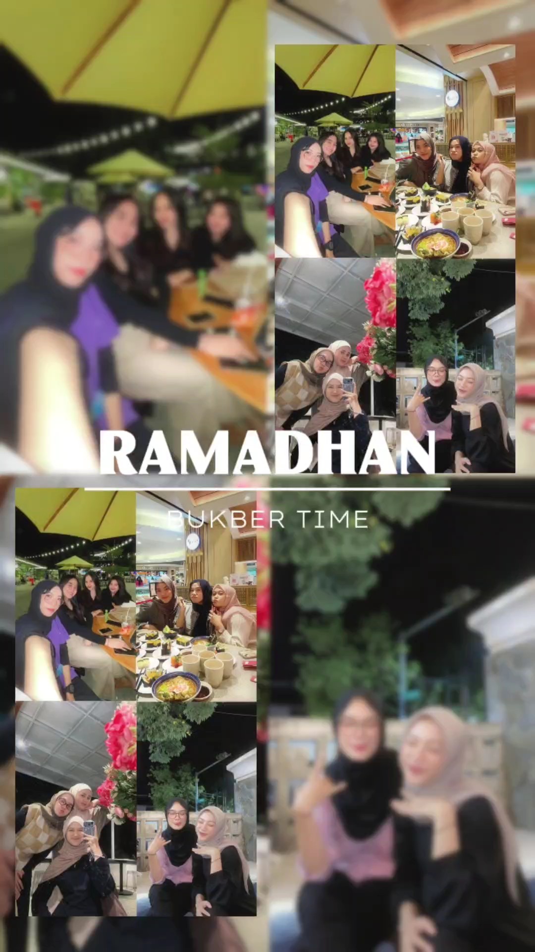 waktunya bukber! 