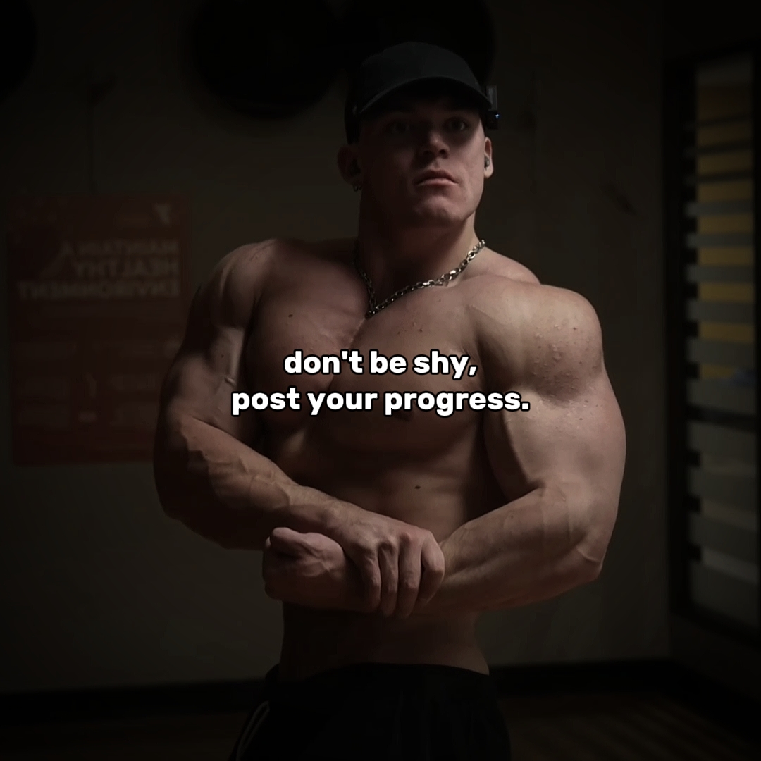 show your progress!