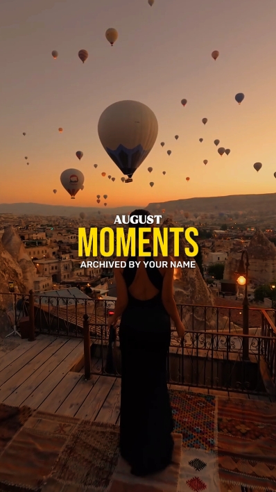 Momentos de agosto