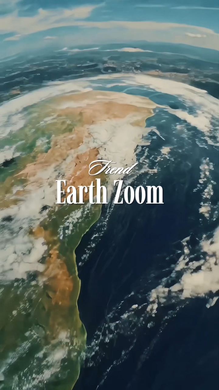 Tendencia de Zoom de la Tierra