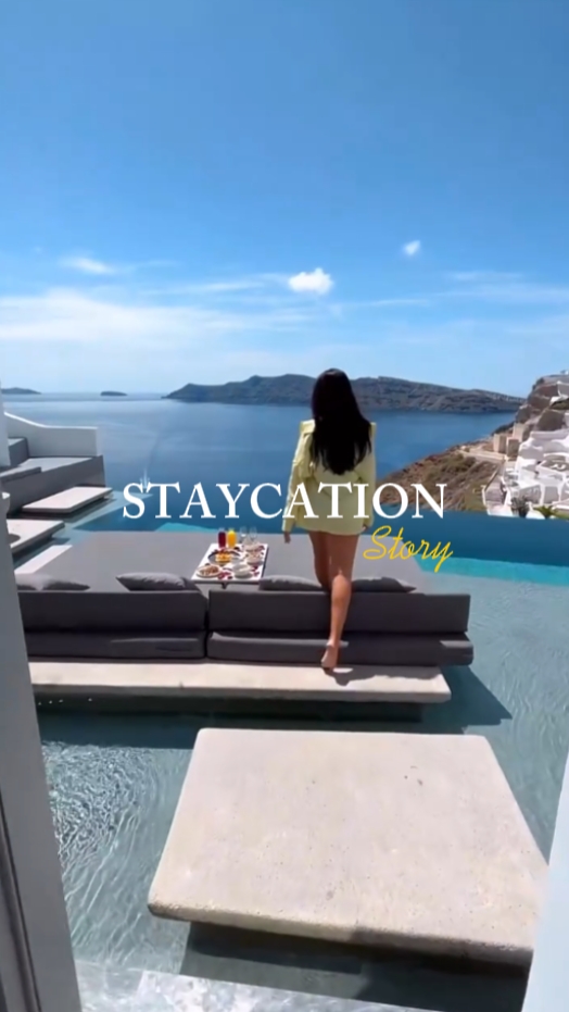 Staycation story