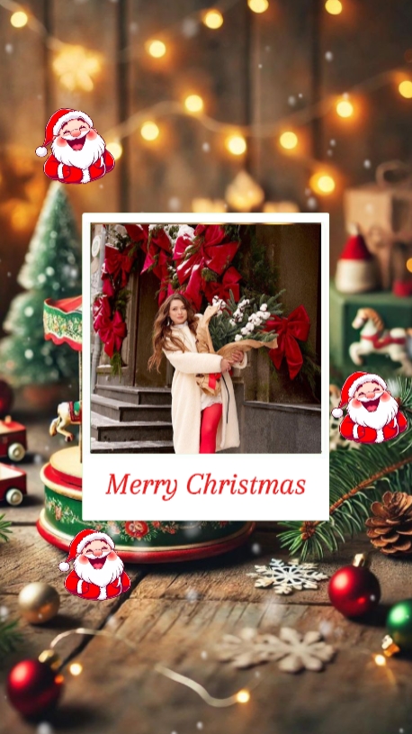 Merry Christmas .