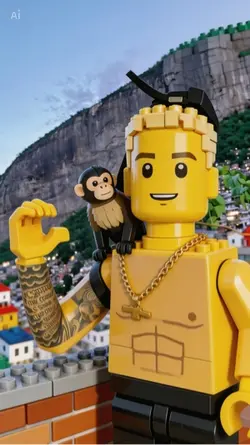 CRIE VOCΓ EM LEGO
